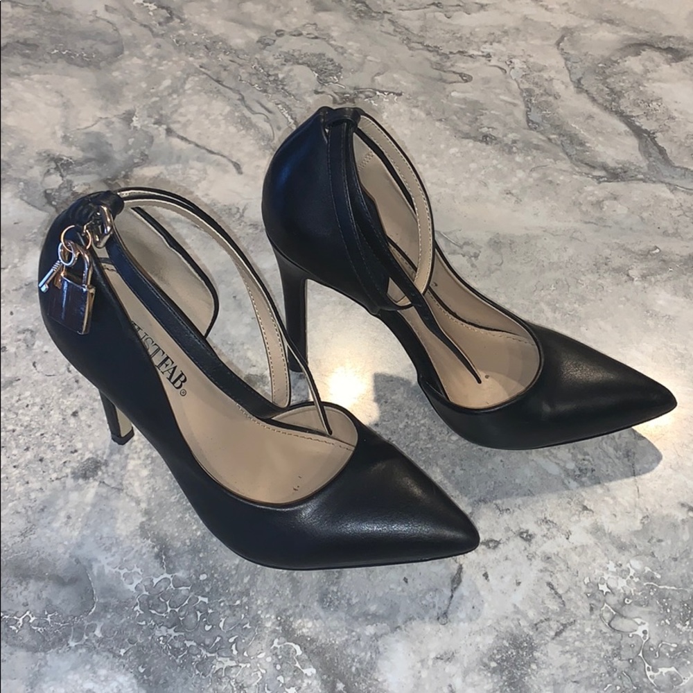Black heels